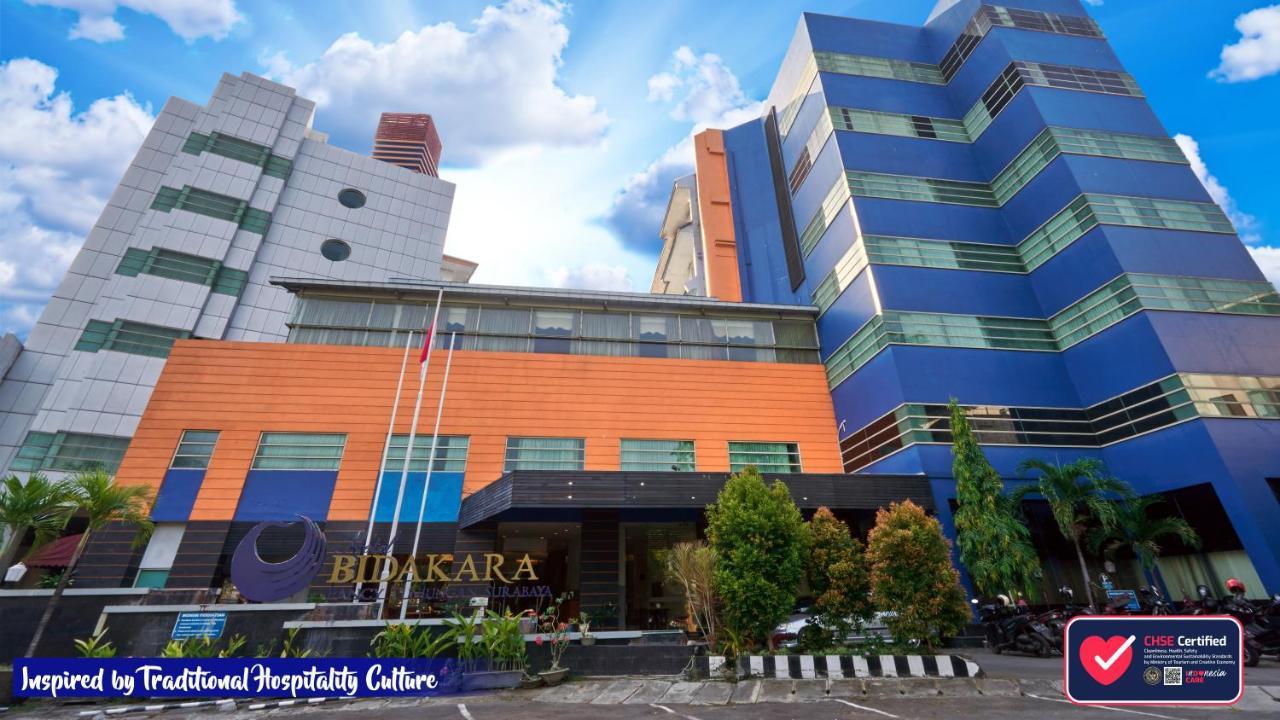 Hotel Bisanta Bidakara Tunjungan Surabaya Exterior foto